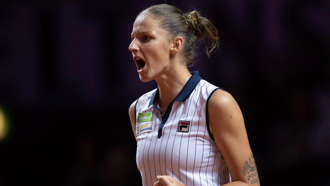 ಪ್ಲಿಸ್ಕೊವಾಗೆ ಮಹಿಳಾ ಸಿಂಗಲ್ಸ್ ಗರಿ