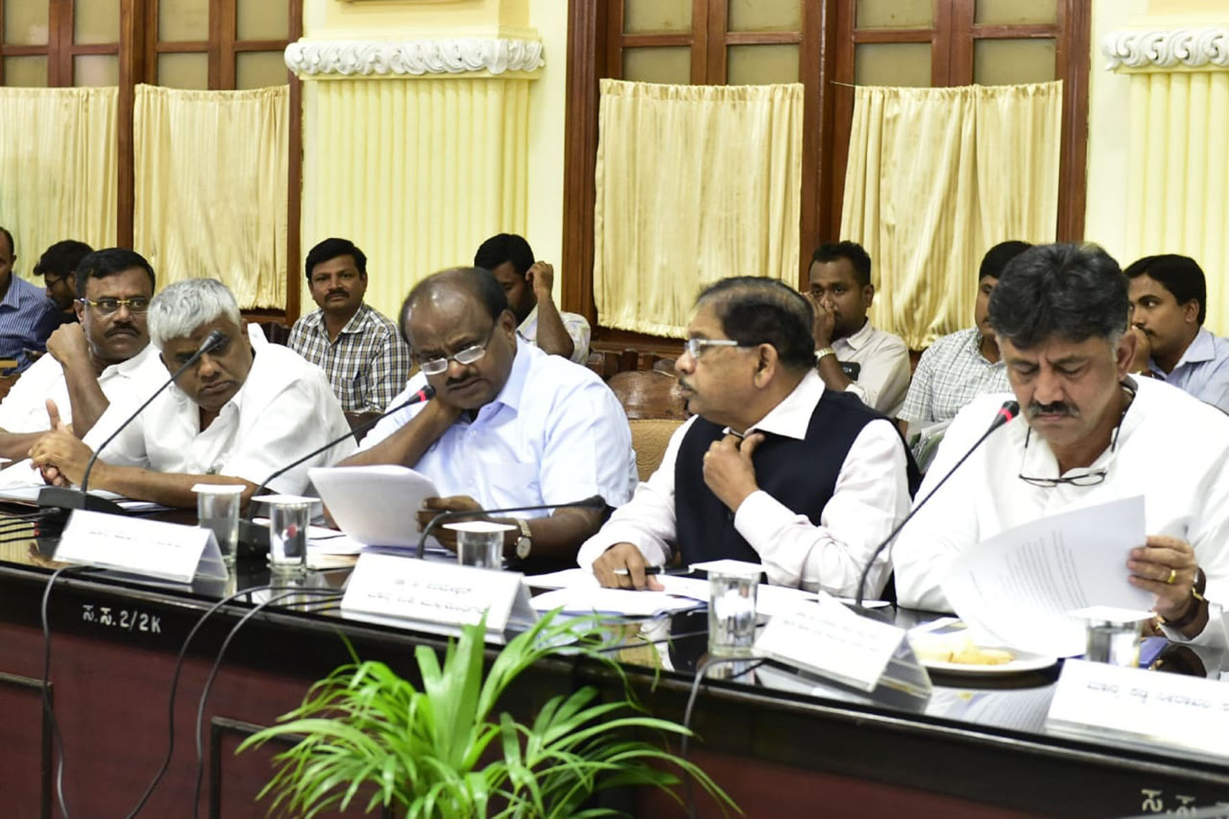 ಹೇಮಾವತಿ ಜಲಾಶಯದಿಂದ ತುಮಕೂರು ಜಿಲ್ಲೆಗೆ ಎರಡು ಟಿಎಂಸಿ ನೀರು ಬಿಡುಗಡೆ: ಡಿ.ಕೆ.ಶಿವಕುಮಾರ್