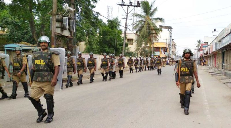 ಅಖಿಲ ಭಾರತ ಸಾರ್ವತ್ರಿಕ ಮುಷ್ಕರ: ದ.ಕ. ಜಿಲ್ಲಾದ್ಯಂತ ವ್ಯಾಪಕ ಪೊಲೀಸ್ ಬಂದೋಬಸ್ತ್
