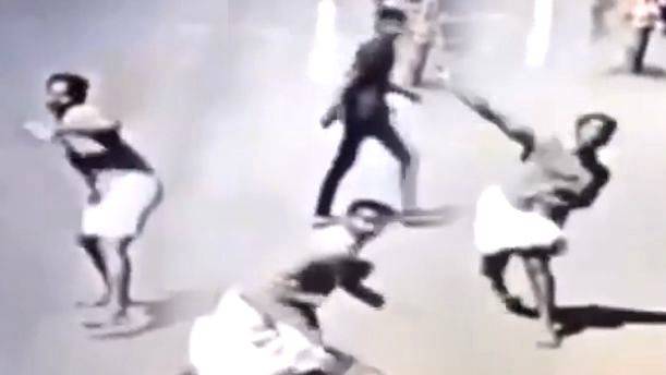 ಪೊಲೀಸ್ ಠಾಣೆ ಸಮೀಪ ಬಾಂಬ್ ಎಸೆದ ಆರೆಸ್ಸೆಸ್ ಕಾರ್ಯಕರ್ತನ ಬಂಧನ