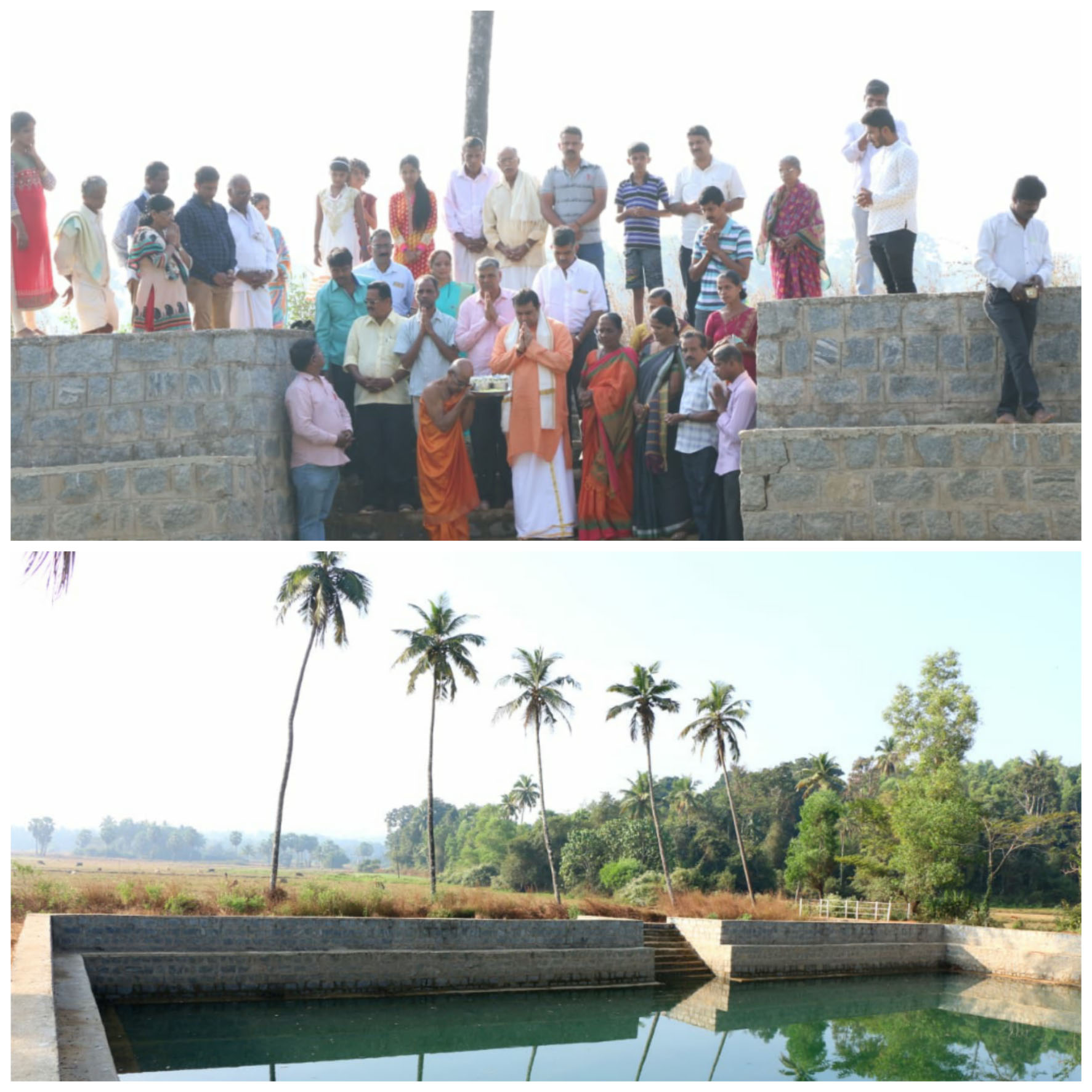 ಕೀಳಂಜೆಯಲ್ಲಿ ಮದ್ಮಲ್ ಕೆರೆ ಲೋಕಾರ್ಪಣೆ