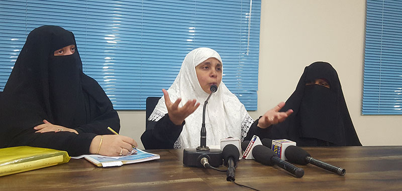 ಕೇಂದ್ರ ಸರಕಾರಕ್ಕೆ ಮುಸ್ಲಿಮ್ ಮಹಿಳೆಯ ಕುರಿತು ಕಾಳಜಿ ಇದ್ದರೆ ಮೀಸಲಾತಿ ಕೊಡಲಿ: ಫಾತಿಮಾ ಮುಝಾಫರ್