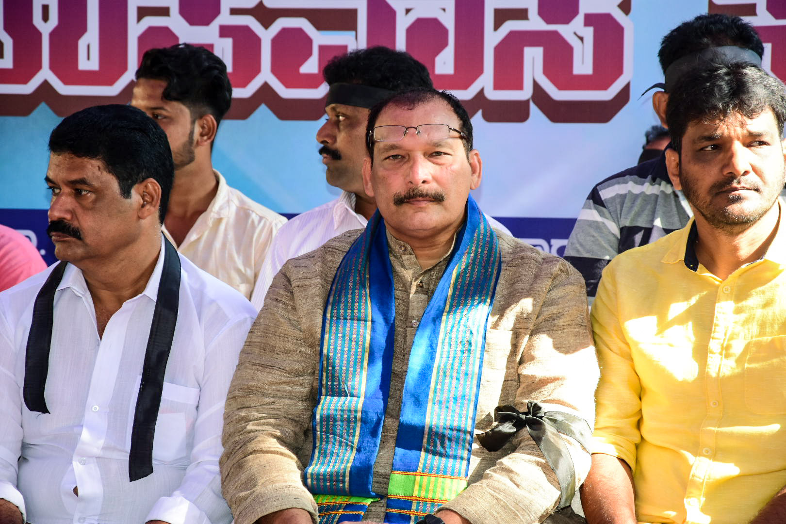 ವಿಜಯ ಬ್ಯಾಂಕ್ ವಿಲೀನ ವಿರೋಧಿಸಿ ಐವನ್ ಡಿಸೋಜ ನೇತೃತ್ವದಲ್ಲಿ ಉಪವಾಸ ಸತ್ಯಾಗ್ರಹ