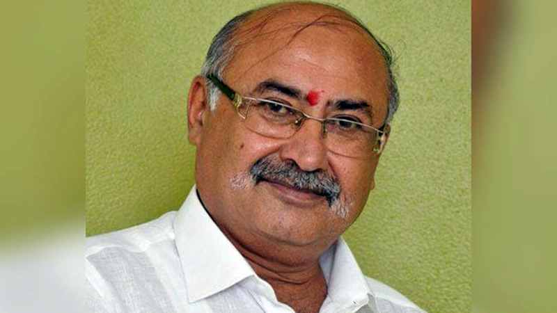 ಚಲಿಸುತ್ತಿದ್ದ ರೈಲಿನಲ್ಲಿ ಬಿಜೆಪಿ ಮಾಜಿ ಶಾಸಕನ ಗುಂಡಿಕ್ಕಿ ಹತ್ಯೆ