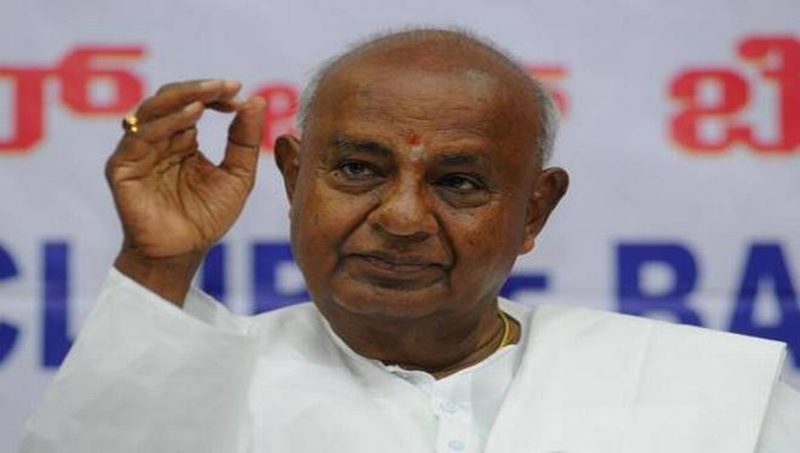 ಮೇಲ್ಜಾತಿ ಬಡವರಿಗೆ ಮೀಸಲಾತಿ: ಕೇಂದ್ರ ಸರಕಾರದ ತೀರ್ಮಾನಕ್ಕೆ ದೇವೇಗೌಡ ಬೆಂಬಲ