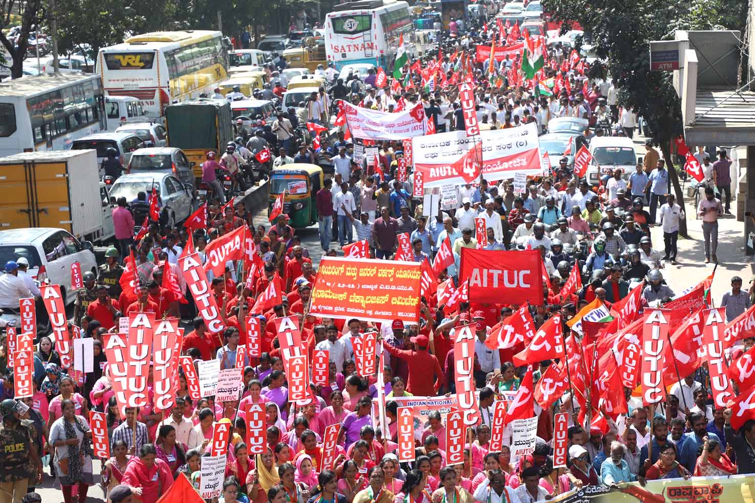 ಕೇಂದ್ರ ಸರಕಾರ ಸರ್ವಾಧಿಕಾರಿ ಸರಕಾರ: ಎಸ್.ವರಲಕ್ಷ್ಮಿ