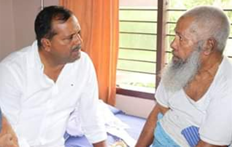 ಮಿತ್ತಬೈಲು ಅಬ್ದುಲ್ ಜಬ್ಬಾರ್ ಮುಸ್ಲಿಯಾರ್ ನಿಧನ: ಸಚಿವ ಖಾದರ್ ಸಂತಾಪ