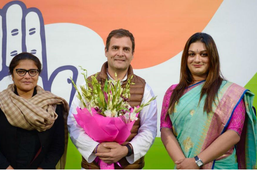 ಮಹಿಳಾ ಕಾಂಗ್ರೆಸ್ ನ ರಾಷ್ಟ್ರೀಯ ಪ್ರ.ಕಾರ್ಯದರ್ಶಿಯಾಗಿ ತೃತೀಯಲಿಂಗಿ ಅಪ್ಸರಾ ರೆಡ್ಡಿ