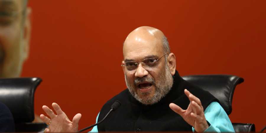 8 ಲಕ್ಷ ರೂ.ಗಿಂತ ಕಡಿಮೆ ಆದಾಯವಿರುವವರಿಗೆ ಮೇಲ್ಜಾತಿ ಮೀಸಲಾತಿಯಿಂದ ಪ್ರಯೋಜನ: ಅಮಿತ್ ಶಾ