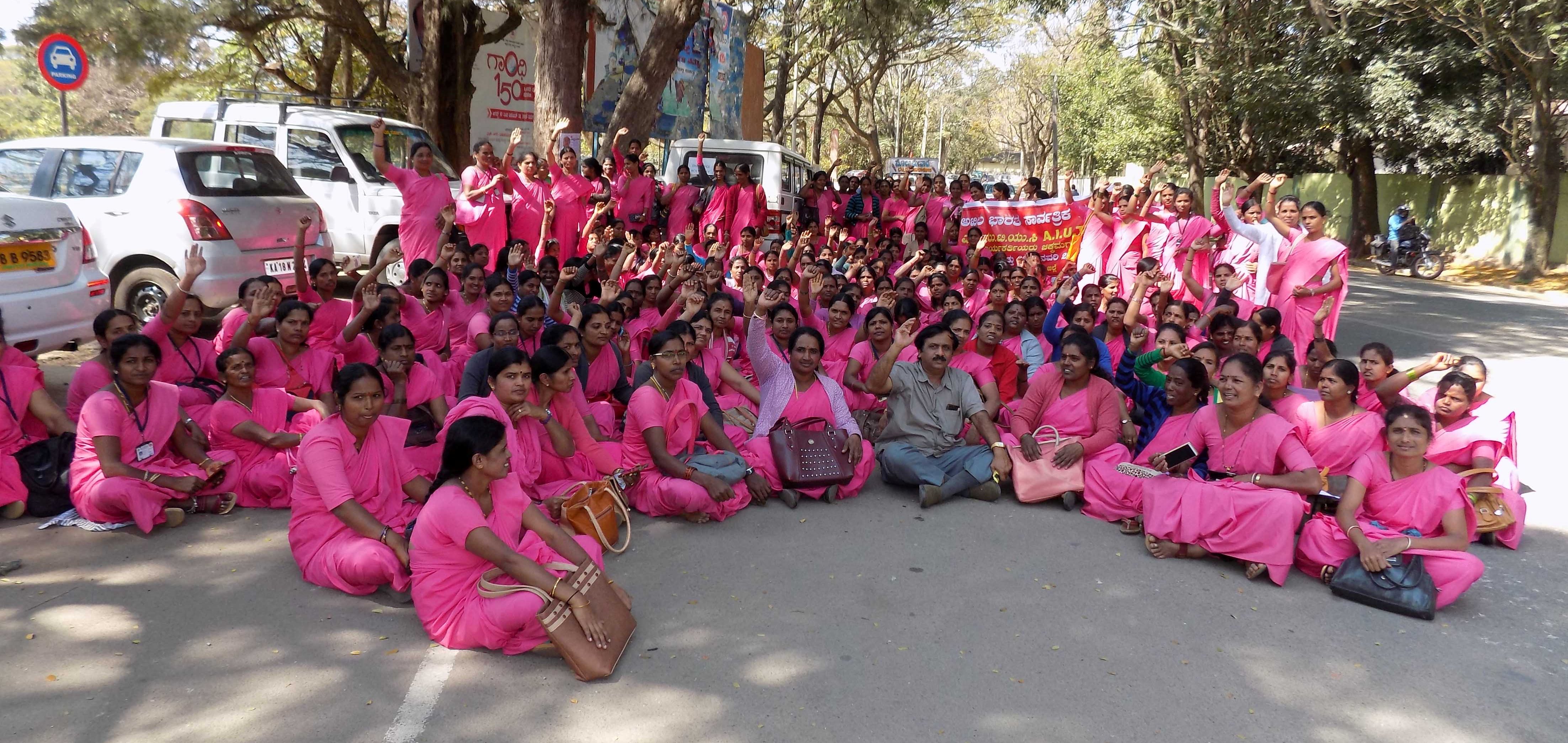 ಚಿಕ್ಕಮಗಳೂರು: ಆಶಾ ಕಾರ್ಯಕರ್ತೆಯರಿಗೆ 18 ಸಾವಿರ ರೂ. ವೇತನ ನಿಗದಿಗೆ ಒತ್ತಾಯ