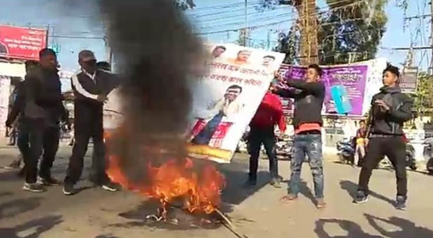 ಪೌರತ್ವ ತಿದ್ದುಪಡಿ ಮಸೂದೆ ವಿರೋಧಿಸಿ ಈಶಾನ್ಯದಲ್ಲಿ ಬಂದ್