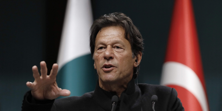 ಪಾಕಿಸ್ತಾನದ ಶಾಂತಿ ಉಪಕ್ರಮಗಳಿಗೆ ಭಾರತ ಸ್ಪಂದಿಸುತ್ತಿಲ್ಲ: ಇಮ್ರಾನ್