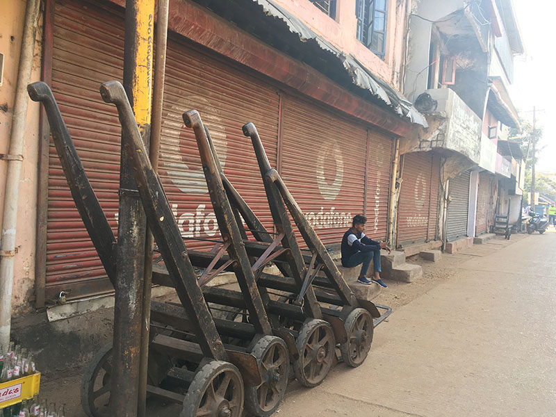 ಹಳೆ ಬಂದರು ಸಗಟು ಮಾರುಕಟ್ಟೆಯಲ್ಲಿ ಬಂದ್ ಯಶಸ್ವಿ: ಬಿ.ಕೆ.ಇಮ್ತಿಯಾಝ್