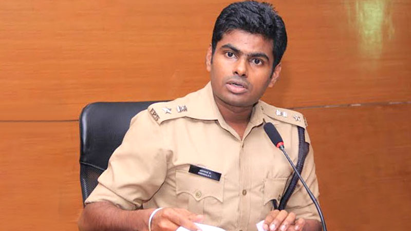 ಠಾಣೆಯಲ್ಲಿ ಗುಂಪುಗಾರಿಕೆ ಮಾಡಿದ ಪೊಲೀಸರಿಗೆ ಖಡಕ್ ಅಧಿಕಾರಿ ಅಣ್ಣಾಮಲೈ ಮಾಡಿದ್ದೇನು ಗೊತ್ತೇ ?