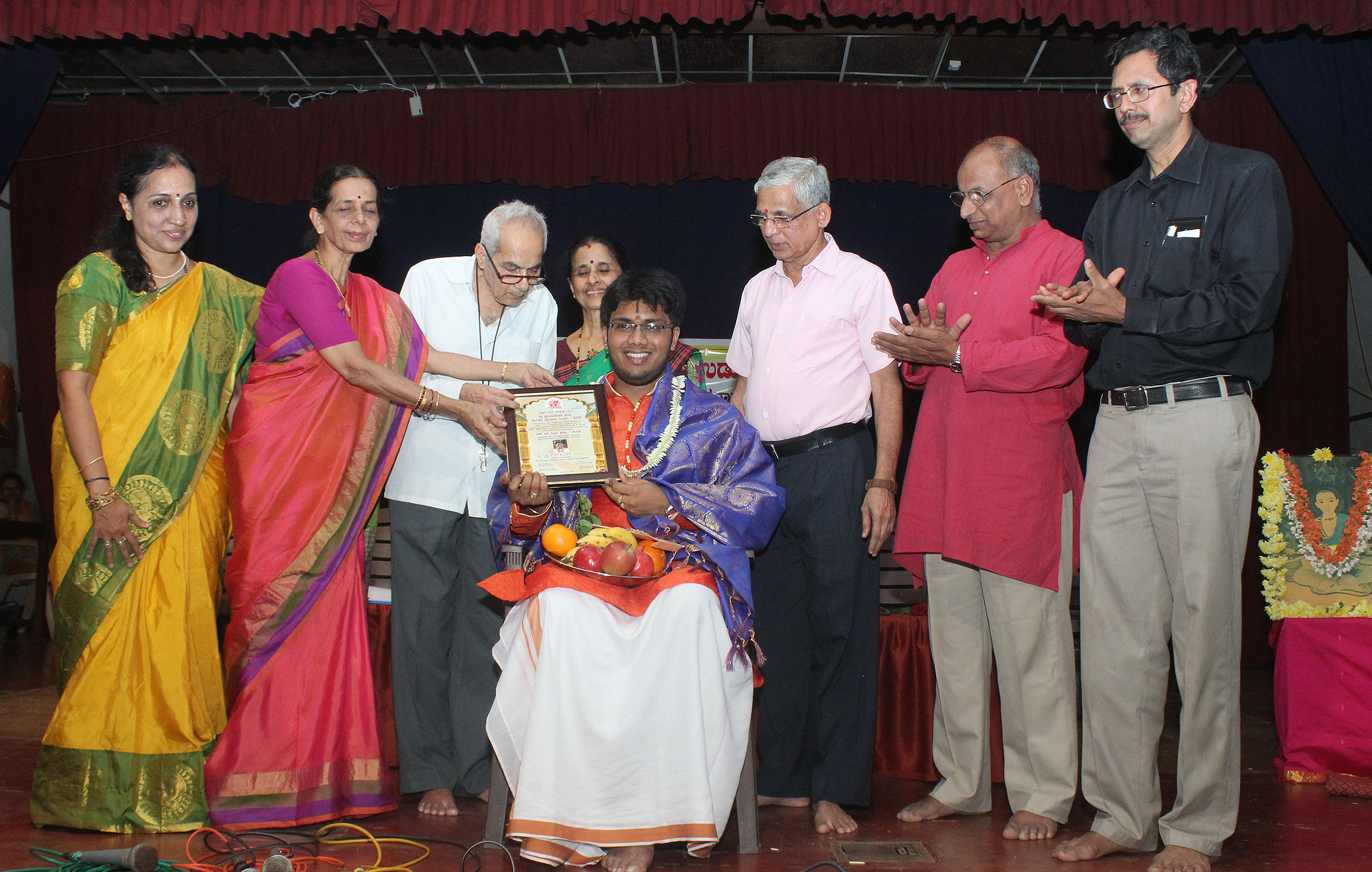 ಕೃಷ್ಣಪವನ್ ಕುಮಾರ್‌ಗೆ ‘ರಾಗಧನ ಪಲ್ಲವಿ’ ಪ್ರಶಸ್ತಿ ಪ್ರದಾನ