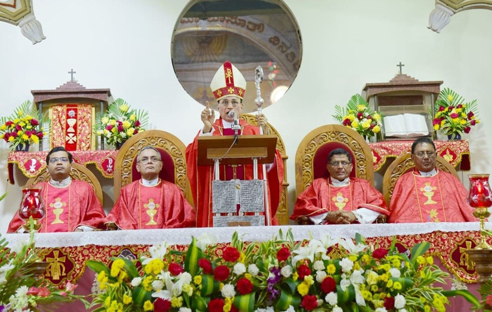 ಅತ್ತೂರು ಬಸಿಲಿಕಾದ ವಾರ್ಷಿಕ ಮಹೋತ್ಸವಕ್ಕೆ ವೈಭವಯುತ ತೆರೆ