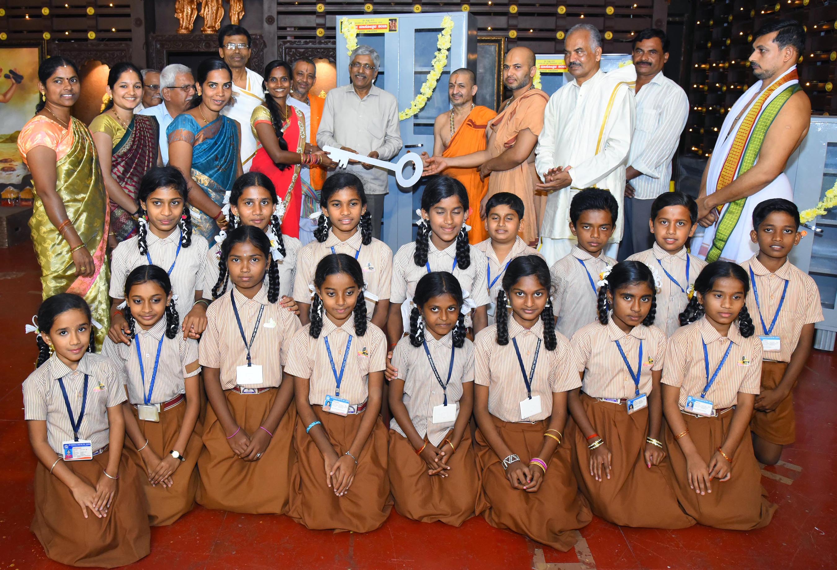 ಉಡುಪಿ: ಚಿಣ್ಣರ ಸಂತರ್ಪಣೆಯ ಸಮಾರೋಪ