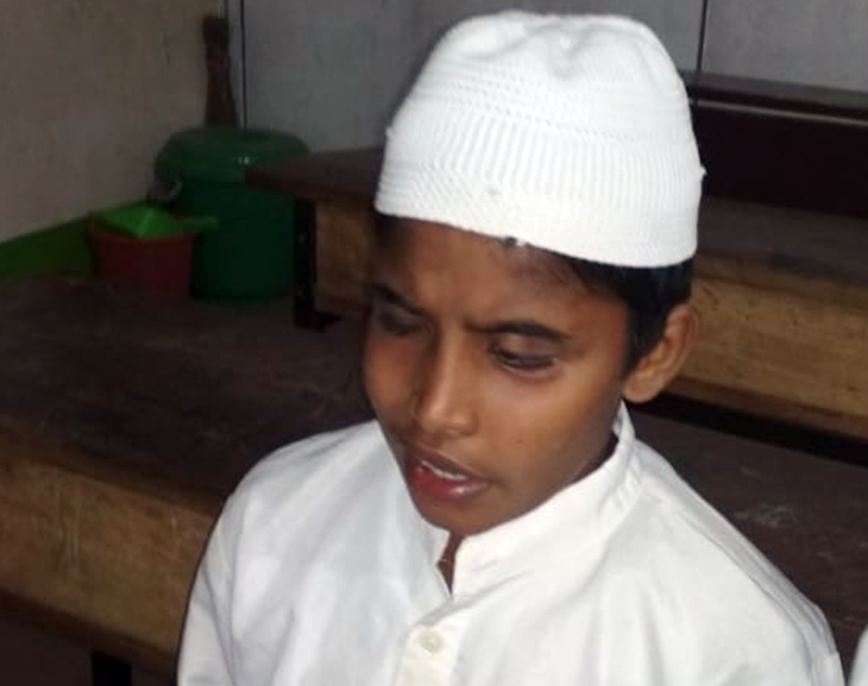 ಅಂಧ ವಿದ್ಯಾರ್ಥಿಯ ಸಾಧನೆ