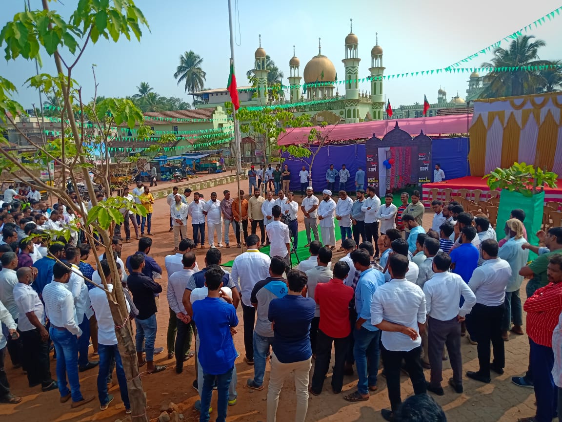 ಎಸ್.ಡಿ.ಪಿ.ಐ ವತಿಯಿಂದ ಬಾಬರಿ ಮಸೀದಿ ಮರಳಿ ಪಡೆಯೋಣ, ಭಾರತವನ್ನು ಮರಳಿ ಗಳಿಸೋಣ ಕಾರ್ಯಕ್ರಮ