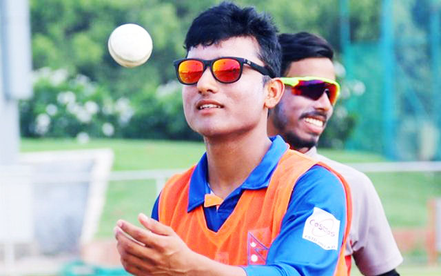 ಟಿ20ಯಲ್ಲಿ ಅರ್ಧಶತಕ ಬಾರಿಸಿದ ಅತೀ ಕಿರಿಯ ಕ್ರಿಕೆಟಿಗ ನೇಪಾಳದ ಸಂದೀಪ್