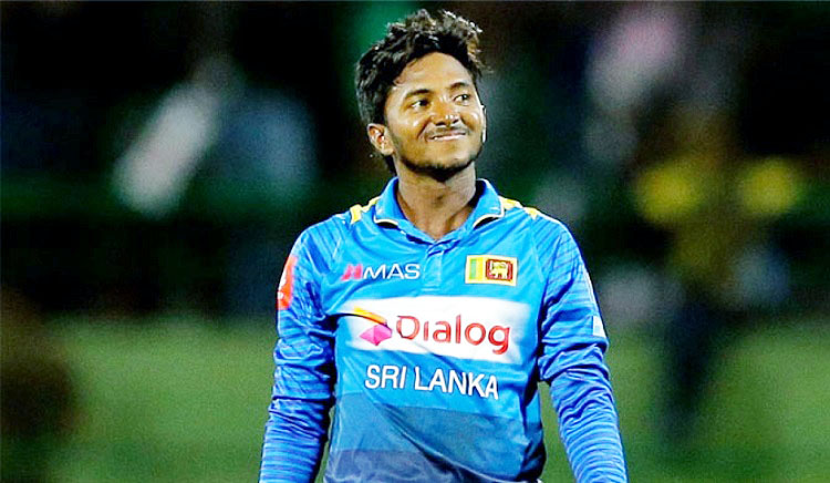 ಶ್ರೀಲಂಕಾ ಸ್ಪಿನ್ನರ್ ಧನಂಜಯಗೆ ಚೆನ್ನೈನಲ್ಲಿ ಬೌಲಿಂಗ್ ಪರೀಕ್ಷೆ