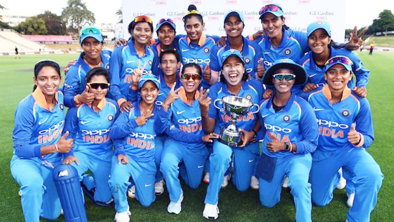 ಮಿಥಾಲಿ ಪಡೆ ಮಡಿಲಿಗೆ ಏಕದಿನ ಸರಣಿ