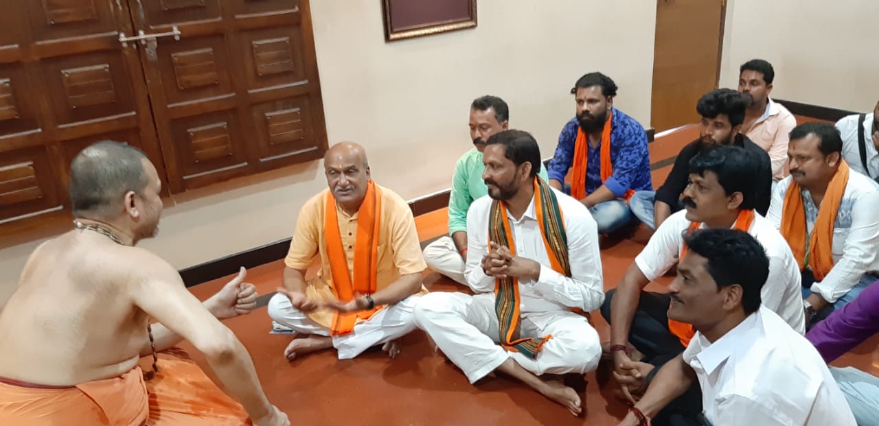 ಪ್ರೇಮಿಗಳ ದಿನಾಚರಣೆಯಂದು ಕಾನೂನು ಕೈಗೆತ್ತಿಕೊಳ್ಳಲ್ಲ: ಮುತಾಲಿಕ್