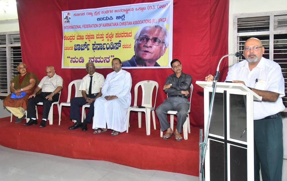 ‘ನಿಜವಾದ ಸರ್ಜಿಕಲ್ ಸ್ಟ್ರೈಕ್ ಮಾಡಿದ್ದು ಜಾಜ್ ಫೆರ್ನಾಂಡಿಸ್’