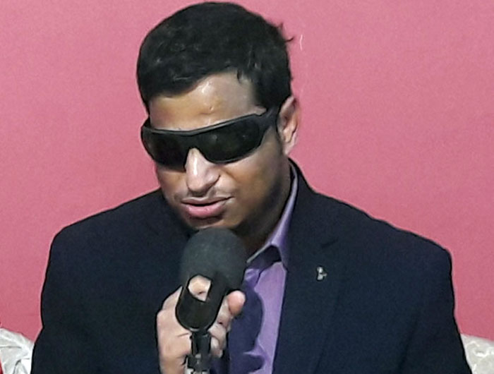 ದೃಷ್ಟಿ ವಿಕಲಚೇತನ ಸಿದ್ದು ಲೌಟೆಯ ಐಎಎಸ್ ಕನಸಿಗೆ ನೆರವಾಗಲು ಮನವಿ