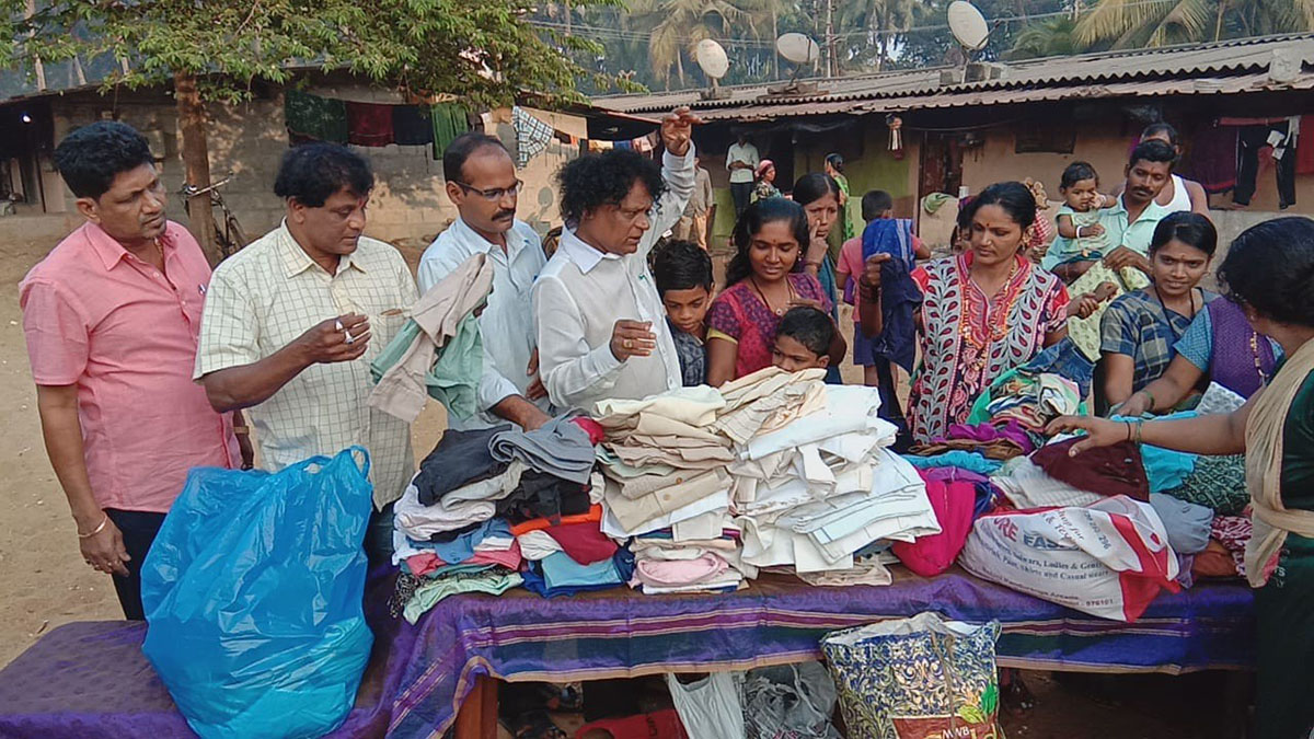 ಹಳೆ ಬಟ್ಟೆಗಳಿಗೆ ಮರುಜೀವ ನೀಡುವ ಯೋಜನೆ