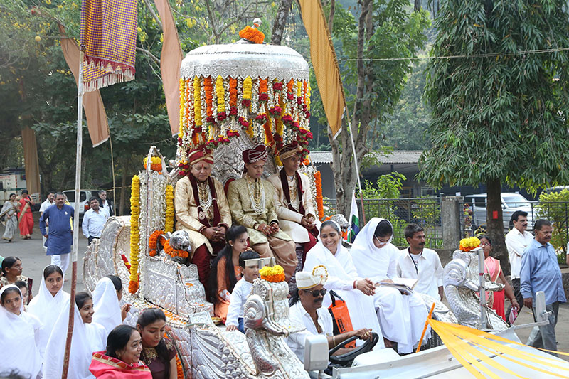 ಧರ್ಮಸ್ಥಳ: ಮೋಕ್ಷ ಸಾಧನೆಗಾಗಿ ಕ್ಷುಲ್ಲಕ ದೀಕ್ಷಾ ಮಹೋತ್ಸವ