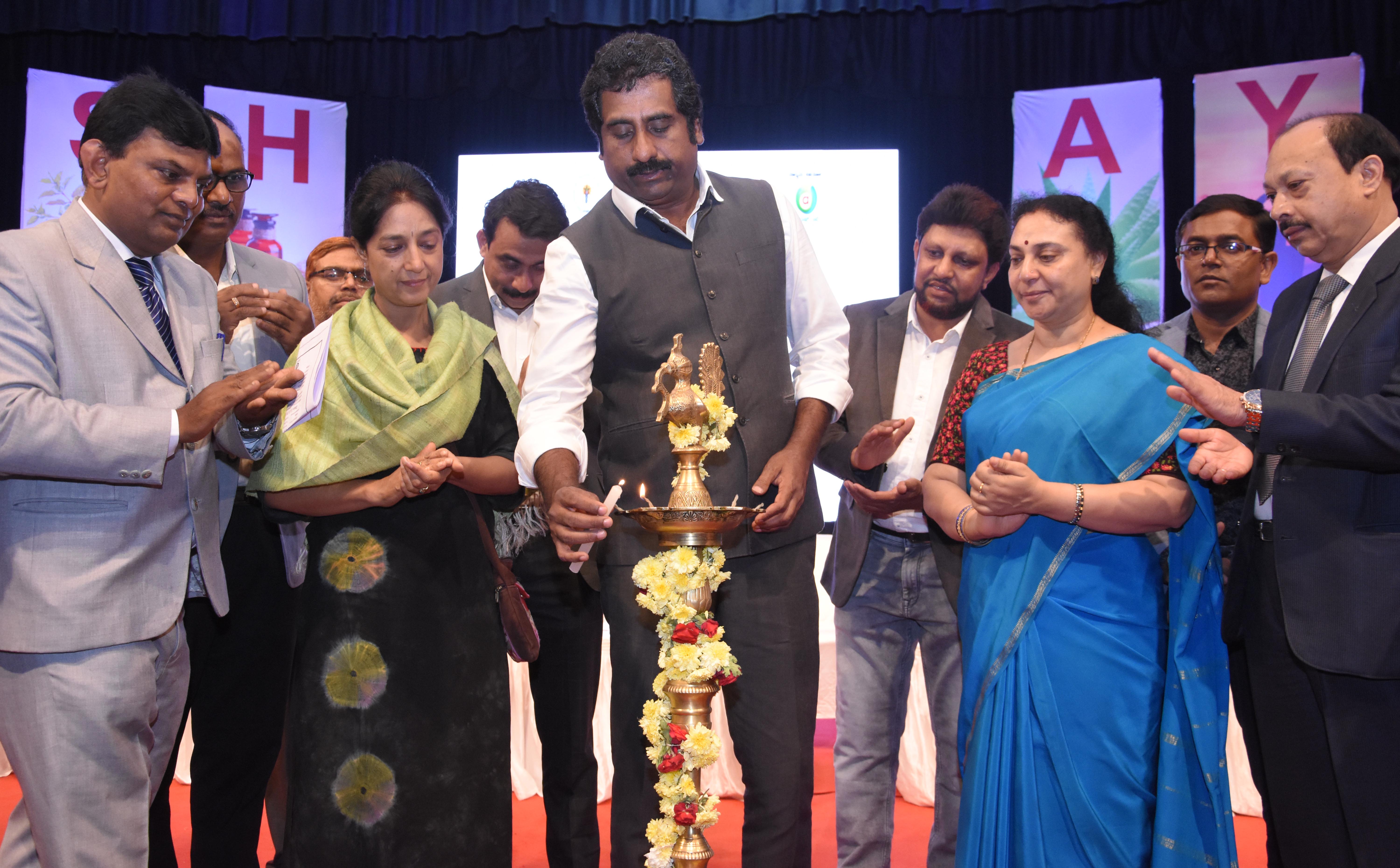 ಉತ್ತಮ ಆರೋಗ್ಯಕ್ಕೆ ಯುನಾನಿ ಚಿಕಿತ್ಸೆ ಸಹಕಾರಿ: ಸಚಿವ ರಹೀಂಖಾನ್