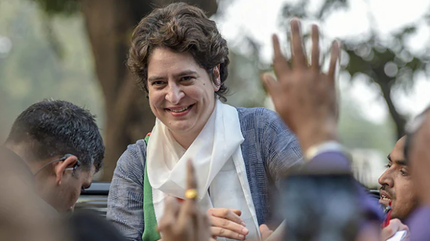 ಒಂದೇ ಒಂದು ಟ್ವೀಟ್ ಮಾಡದಿದ್ದರೂ ಪ್ರಿಯಾಂಕ ಗಾಂಧಿಗೆ 97 ಸಾವಿರ ಫಾಲೋವರ್ಸ್!