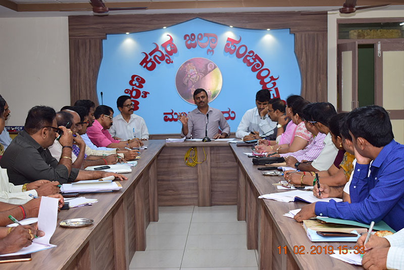 ದ.ಕ. ಜಿಲ್ಲೆಯಲ್ಲಿ ಸ್ವೀಪ್ ಚಟುವಟಿಕೆ ಆರಂಭಿಸಲು ಸಿಇಒ ಸೂಚನೆ