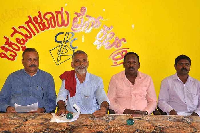 ಶಾಸಕ ಕುಮಾರಸ್ವಾಮಿಯಿಂದ ದಲಿತ ಕುಟುಂಬದ ಮೇಲೆ ದೌರ್ಜನ್ಯ: ಆರೋಪ