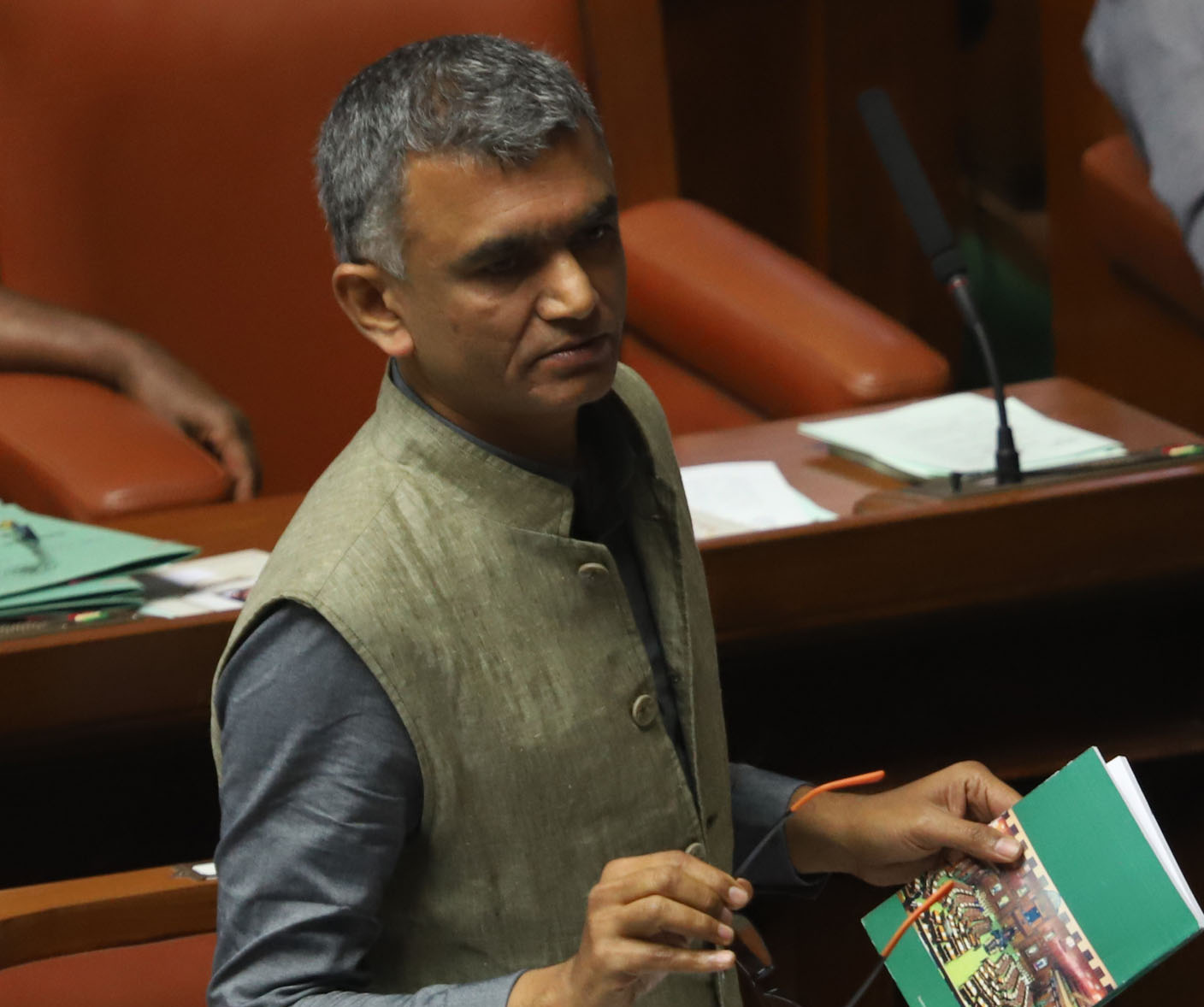 ಉದ್ಯೋಗ ಖಾತ್ರಿ ಯೋಜನೆ: ಕೇಂದ್ರದಿಂದ ರಾಜ್ಯಕ್ಕೆ 2,049 ಕೋಟಿ ರೂ.ಬಂದಿಲ್ಲ- ಸಚಿವ ಕೃಷ್ಣಭೈರೇಗೌಡ