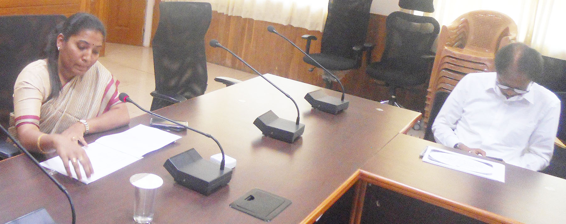 ಜಿಲ್ಲೆಯ ದಮನಿತ ಮಹಿಳೆಯರಿಗೆ ಸಲಹಾ ಸಮಿತಿ/ಕೋಶ ರಚನೆ: ಜಿಲ್ಲಾಧಿಕಾರಿ ಹೆಪ್ಸಿಬಾ ರಾಣಿ