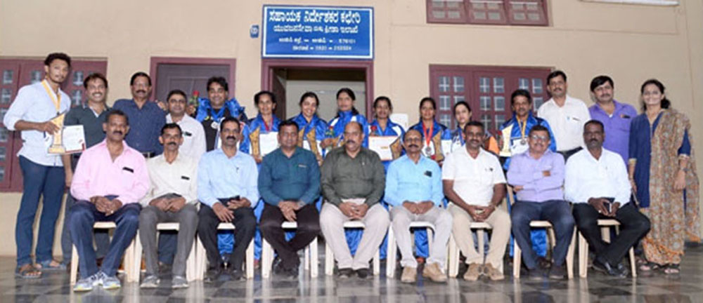 ರಾಜ್ಯಮಟ್ಟದ ಸರಕಾರಿ ನೌಕರರ ಕ್ರೀಡಾಕೂಟ: ಉಡುಪಿಗೆ 18 ಪದಕ