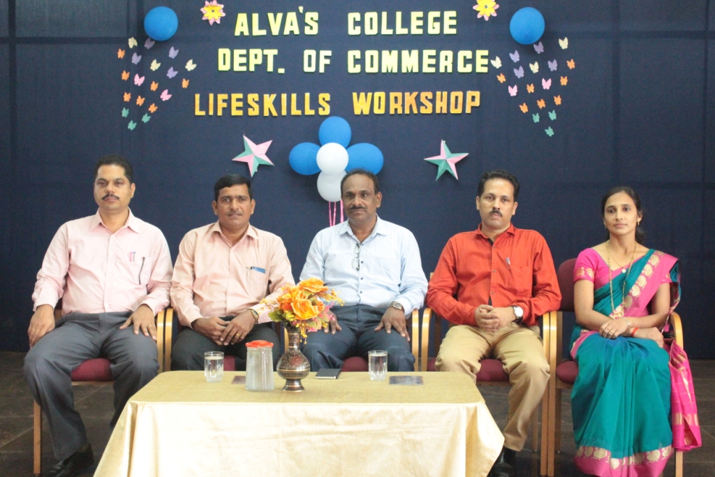 ಆಳ್ವಾಸ್‍ನಲ್ಲಿ ಜೀವನಕೌಶಲ್ಯ ಕಾರ್ಯಾಗಾರ