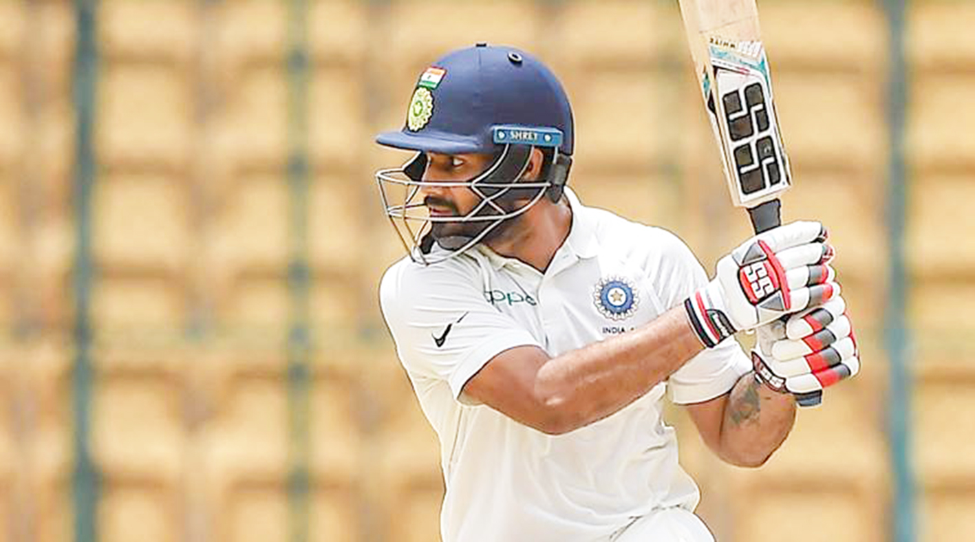 ಇರಾನಿ ಕಪ್: ಶೇಷ ಭಾರತ 330 ರನ್‌ಗೆ ಆಲೌಟ್