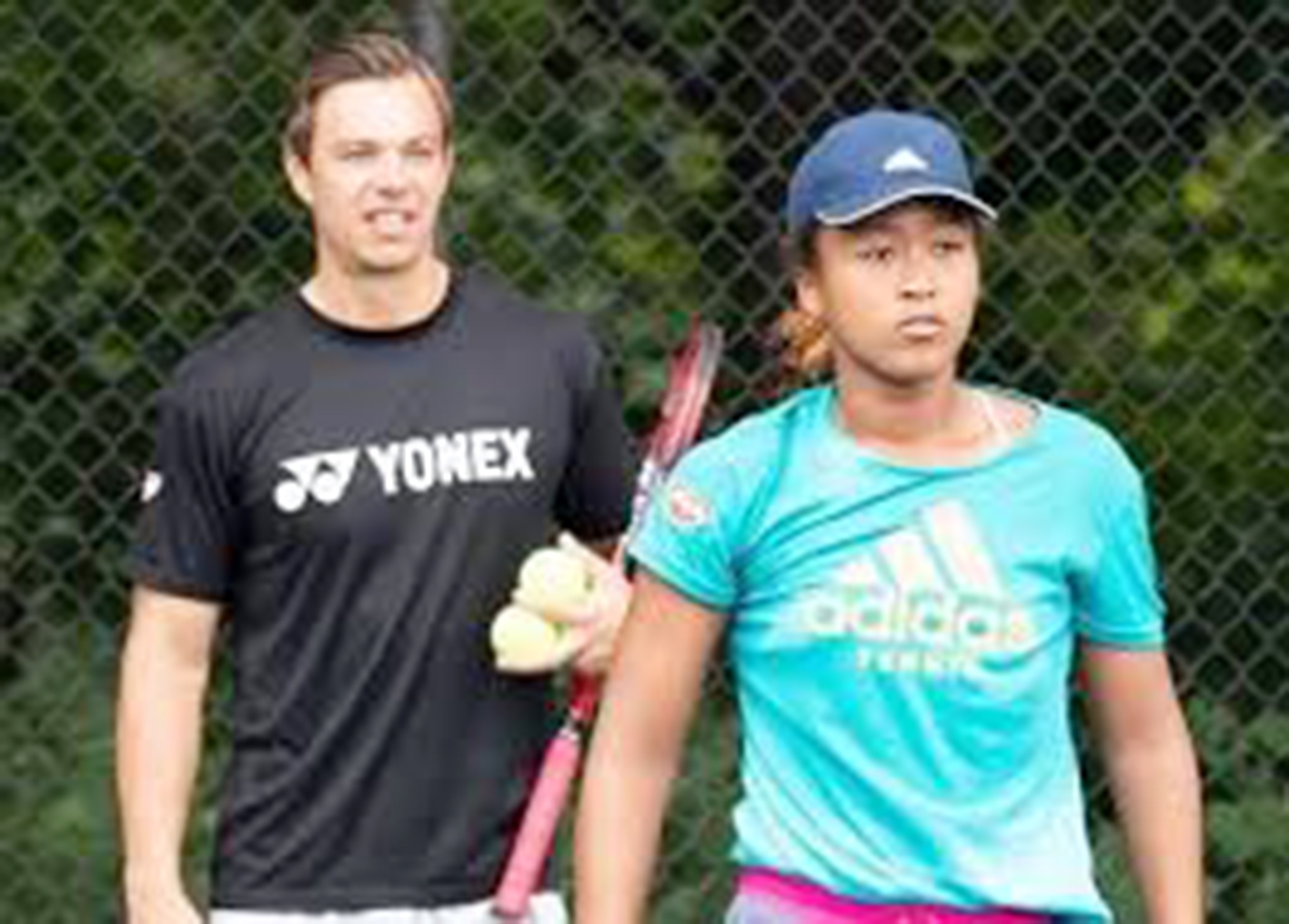 ಕೋಚ್ ಬಜಿನ್‌ರಿಂದ ಬೇರ್ಪಟ್ಟ ಒಸಾಕಾ