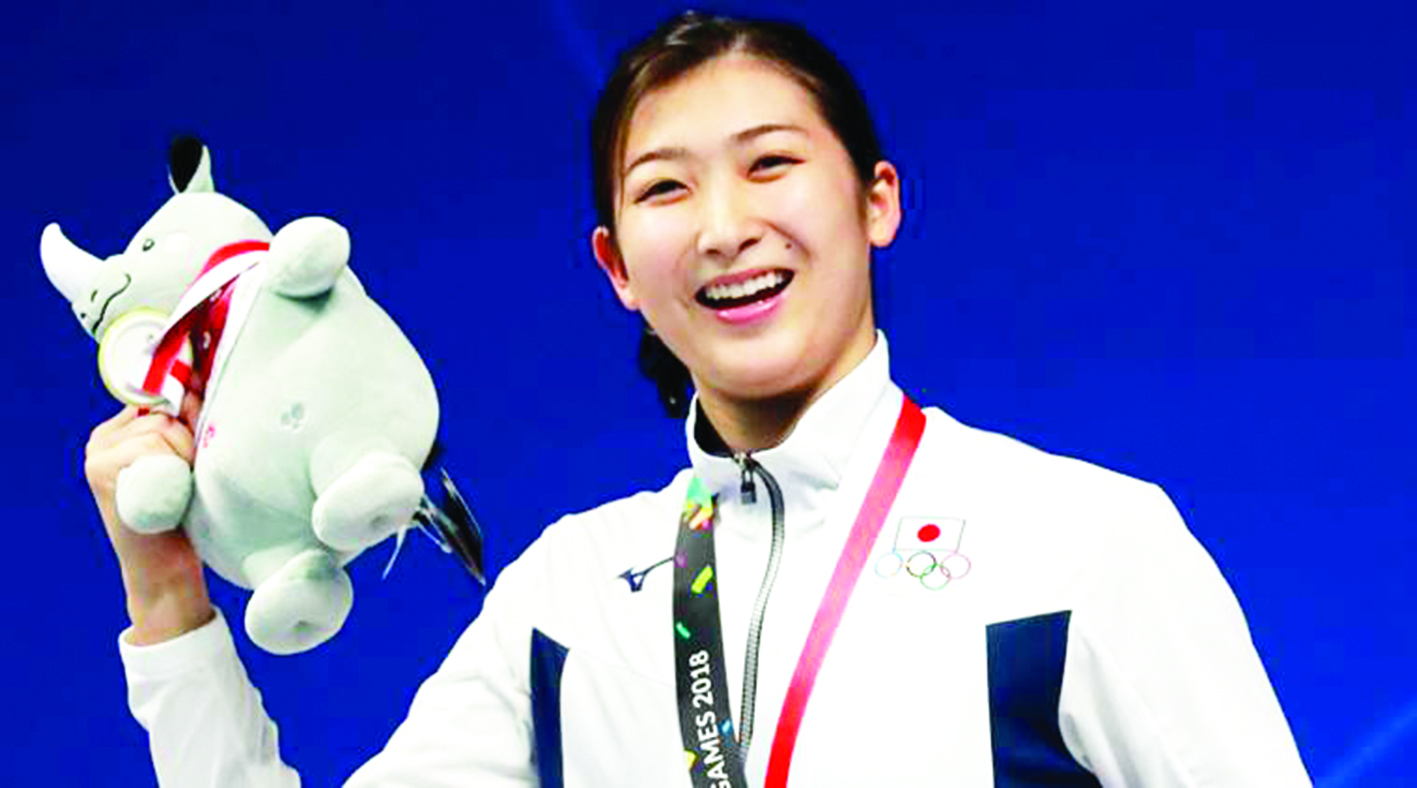 ಜಪಾನ್‌ ನ ಉದಯೋನ್ಮುಖ ಈಜುಗಾರ್ತಿ ರಿಕಾಕೊಗೆ ಕ್ಯಾನ್ಸರ್