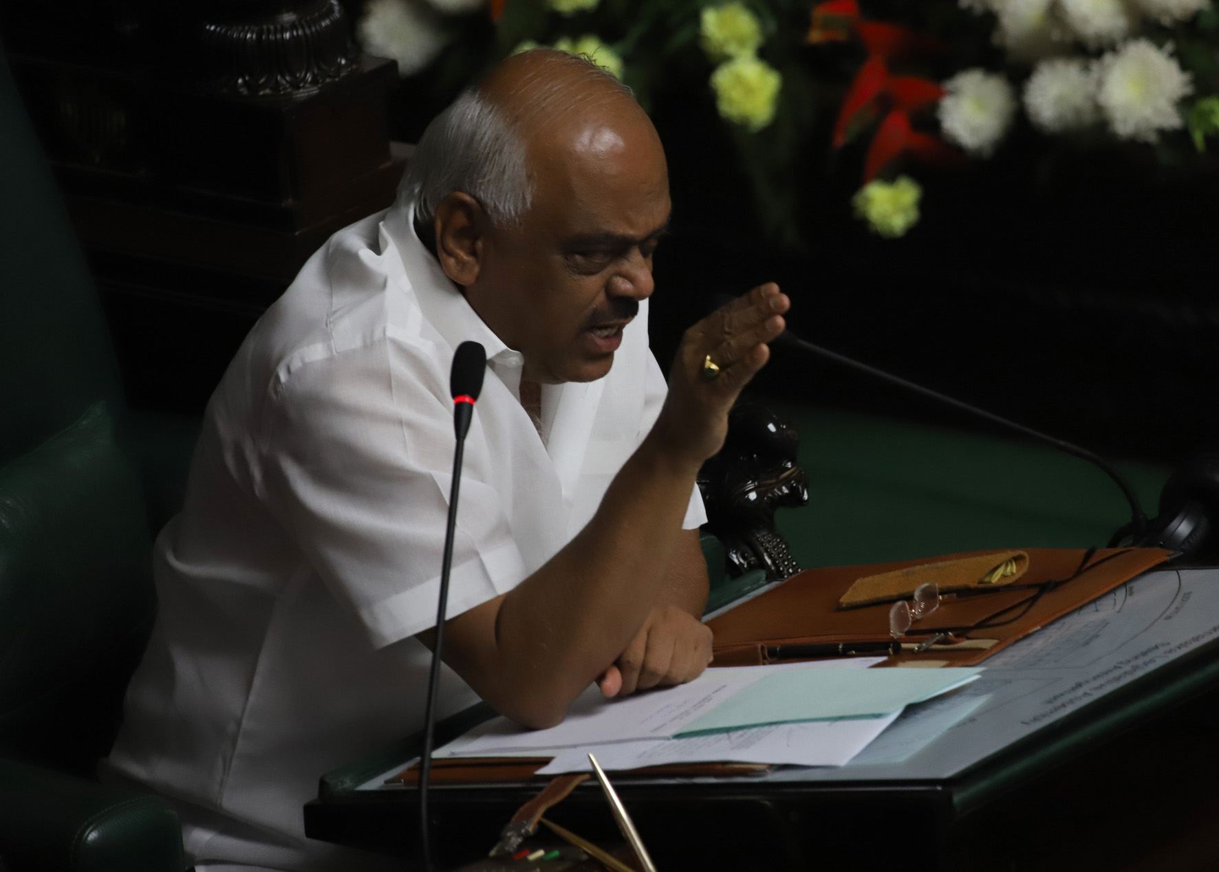 ಅತ್ಯಾಚಾರ ಸಂತ್ರಸ್ತರ ಕುರಿತು ಹೇಳಿಕೆ ವಿಚಾರ: ಮಹಿಳೆಯರ ಕ್ಷಮೆಯಾಚಿಸಿದ ಸ್ಪೀಕರ್