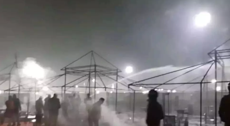 ಕುಂಭಮೇಳ: ಬಿಹಾರ ರಾಜ್ಯಪಾಲರು ತಂಗಿದ್ದ ಶಿಬಿರದಲ್ಲಿ ಅಗ್ನಿ ಅವಘಡ