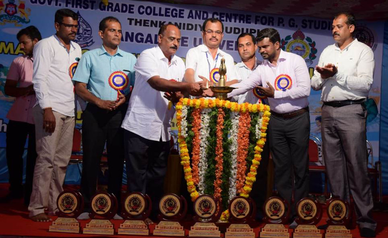 ತೆಂಕನಿಡಿಯೂರು ಕಾಲೇಜಿನಲ್ಲಿ ಕಬಡ್ಡಿ ಪಂದ್ಯಾಟ