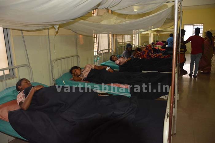 ವಿಷಾಹಾರ ಸೇವಿಸಿ ಹಾಸ್ಟೆಲ್ ನ 40 ವಿದ್ಯಾರ್ಥಿನಿಯರು ಅಸ್ವಸ್ಥ