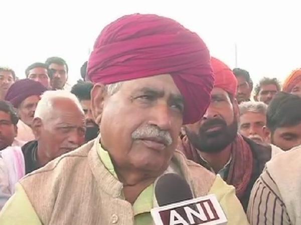 ಮೀಸಲಾತಿ ಆಗ್ರಹಿಸಿ ಗುಜ್ಜರರ ಪ್ರತಿಭಟನೆ: ಅನಾರೋಗ್ಯಕ್ಕೆ ತುತ್ತಾದ ಗುಜ್ಜರರ ನಾಯಕ