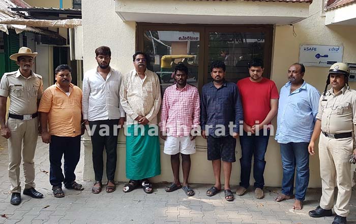 100 ಕೋಟಿ ವಂಚನೆ ಆರೋಪ: ಮಾಜಿ ಶಾಸಕನ ಪುತ್ರ ಸೇರಿ 8 ಮಂದಿಯ ಸೆರೆ