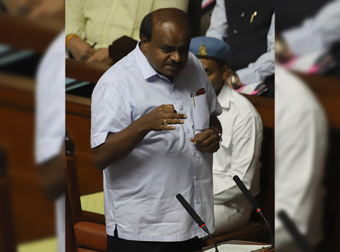 ಶಾಸಕರ ಖರೀದಿ ನಿಲ್ಲಿಸಲು ಆಡಿಯೋ ಪ್ರಕರಣ ‘ಸಿಟ್’ಗೆ: ಮುಖ್ಯಮಂತ್ರಿ ಕುಮಾರಸ್ವಾಮಿ