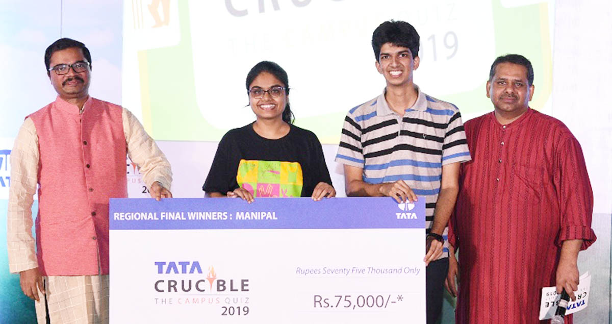ಮಣಿಪಾಲ: ಎನ್‌ಐಟಿಕೆಗೆ ಕ್ವಿಜ್‌ನಲ್ಲಿ ಅಗ್ರ ಪ್ರಶಸ್ತಿ